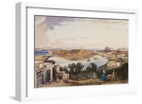 Ischia-Giacinto Gigante-Framed Giclee Print