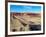 Ischigualasto Provincial Park, UNESCO World Heritage Site, San Juan Province, Argentina, South Amer-Karol Kozlowski-Framed Photographic Print