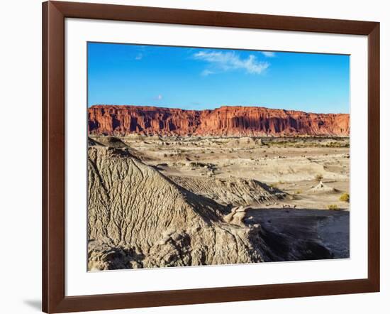 Ischigualasto Provincial Park, UNESCO World Heritage Site, San Juan Province, Argentina, South Amer-Karol Kozlowski-Framed Photographic Print