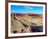 Ischigualasto Provincial Park, UNESCO World Heritage Site, San Juan Province, Argentina, South Amer-Karol Kozlowski-Framed Photographic Print