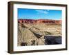 Ischigualasto Provincial Park, UNESCO World Heritage Site, San Juan Province, Argentina, South Amer-Karol Kozlowski-Framed Photographic Print