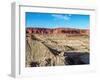 Ischigualasto Provincial Park, UNESCO World Heritage Site, San Juan Province, Argentina, South Amer-Karol Kozlowski-Framed Photographic Print