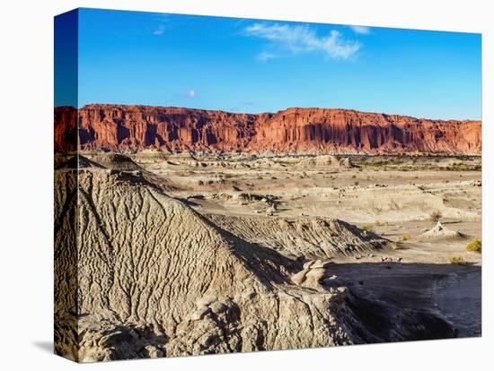 Ischigualasto Provincial Park, UNESCO World Heritage Site, San Juan Province, Argentina, South Amer-Karol Kozlowski-Stretched Canvas