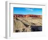 Ischigualasto Provincial Park, UNESCO World Heritage Site, San Juan Province, Argentina, South Amer-Karol Kozlowski-Framed Photographic Print