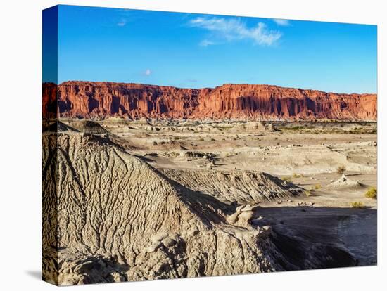 Ischigualasto Provincial Park, UNESCO World Heritage Site, San Juan Province, Argentina, South Amer-Karol Kozlowski-Stretched Canvas