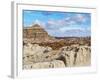 Ischigualasto Provincial Park, UNESCO World Heritage Site, San Juan Province, Argentina, South Amer-Karol Kozlowski-Framed Photographic Print