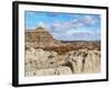 Ischigualasto Provincial Park, UNESCO World Heritage Site, San Juan Province, Argentina, South Amer-Karol Kozlowski-Framed Photographic Print