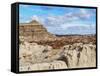 Ischigualasto Provincial Park, UNESCO World Heritage Site, San Juan Province, Argentina, South Amer-Karol Kozlowski-Framed Stretched Canvas