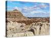 Ischigualasto Provincial Park, UNESCO World Heritage Site, San Juan Province, Argentina, South Amer-Karol Kozlowski-Stretched Canvas