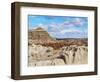 Ischigualasto Provincial Park, UNESCO World Heritage Site, San Juan Province, Argentina, South Amer-Karol Kozlowski-Framed Photographic Print