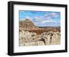 Ischigualasto Provincial Park, UNESCO World Heritage Site, San Juan Province, Argentina, South Amer-Karol Kozlowski-Framed Photographic Print