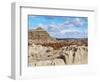 Ischigualasto Provincial Park, UNESCO World Heritage Site, San Juan Province, Argentina, South Amer-Karol Kozlowski-Framed Photographic Print