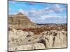 Ischigualasto Provincial Park, UNESCO World Heritage Site, San Juan Province, Argentina, South Amer-Karol Kozlowski-Mounted Photographic Print