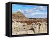 Ischigualasto Provincial Park, UNESCO World Heritage Site, San Juan Province, Argentina, South Amer-Karol Kozlowski-Framed Stretched Canvas