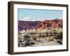 Ischigualasto Provincial Park, UNESCO World Heritage Site, San Juan Province, Argentina, South Amer-Karol Kozlowski-Framed Photographic Print