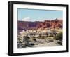 Ischigualasto Provincial Park, UNESCO World Heritage Site, San Juan Province, Argentina, South Amer-Karol Kozlowski-Framed Photographic Print