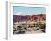 Ischigualasto Provincial Park, UNESCO World Heritage Site, San Juan Province, Argentina, South Amer-Karol Kozlowski-Framed Photographic Print