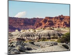 Ischigualasto Provincial Park, UNESCO World Heritage Site, San Juan Province, Argentina, South Amer-Karol Kozlowski-Mounted Photographic Print