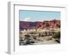 Ischigualasto Provincial Park, UNESCO World Heritage Site, San Juan Province, Argentina, South Amer-Karol Kozlowski-Framed Photographic Print