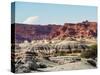 Ischigualasto Provincial Park, UNESCO World Heritage Site, San Juan Province, Argentina, South Amer-Karol Kozlowski-Stretched Canvas