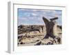 Ischigualasto Provincial Park, UNESCO World Heritage Site, San Juan Province, Argentina, South Amer-Karol Kozlowski-Framed Photographic Print