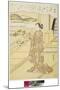 Ise, from an Untitled Series of Thirty-Six Immortal Poets, C. 1767-68 (Colour Woodblock Print)-Suzuki Harunobu-Mounted Giclee Print