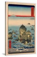 Ise Futamigaura-Utagawa Hiroshige-Stretched Canvas