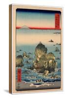 Ise Futamigaura-Utagawa Hiroshige-Stretched Canvas