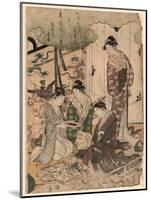 Ise Monogatari-Hosoda Eishi-Mounted Giclee Print