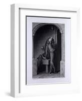 Isegrim and the Bells-null-Framed Giclee Print