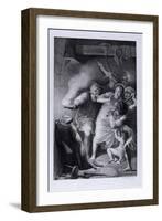 Isegrim Discovered-null-Framed Giclee Print