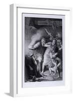 Isegrim Discovered-null-Framed Giclee Print