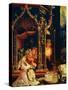 Isenheim Altar, Allegory of the Nativity-Matthias Gruenewald-Stretched Canvas