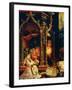 Isenheim Altar, Allegory of the Nativity-Matthias Gruenewald-Framed Giclee Print