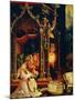 Isenheim Altar, Allegory of the Nativity-Matthias Gruenewald-Mounted Giclee Print