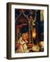 Isenheim Altar, Allegory of the Nativity-Matthias Gruenewald-Framed Giclee Print