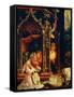 Isenheim Altar, Allegory of the Nativity-Matthias Gruenewald-Framed Stretched Canvas