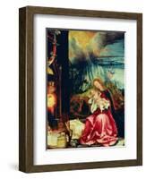 Isenheim Altar, Allegory of the Nativity-Matthias Gruenewald-Framed Giclee Print