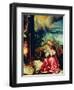 Isenheim Altar, Allegory of the Nativity-Matthias Gruenewald-Framed Giclee Print