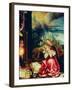 Isenheim Altar, Allegory of the Nativity-Matthias Gruenewald-Framed Giclee Print