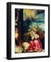 Isenheim Altar, Allegory of the Nativity-Matthias Gruenewald-Framed Giclee Print