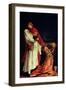 Isenheim Altar, Crucifixion (detail)-Matthias Gruenewald-Framed Giclee Print