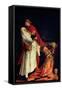 Isenheim Altar, Crucifixion (detail)-Matthias Gruenewald-Framed Stretched Canvas