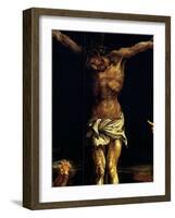 Isenheim Altar: Crucifixion, detail-Matthias Gruenewald-Framed Giclee Print