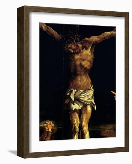 Isenheim Altar: Crucifixion, detail-Matthias Gruenewald-Framed Giclee Print