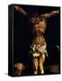 Isenheim Altar: Crucifixion, detail-Matthias Gruenewald-Framed Stretched Canvas