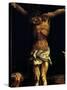 Isenheim Altar: Crucifixion, detail-Matthias Gruenewald-Stretched Canvas