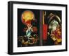 Isenheim Altar, Resurrection and Annunciation-Matthias Gruenewald-Framed Giclee Print