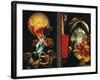 Isenheim Altar, Resurrection and Annunciation-Matthias Gruenewald-Framed Giclee Print