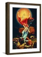 Isenheim Altar, Resurrection-Matthias Gruenewald-Framed Giclee Print